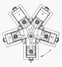 Adams Farwell. Rotary section